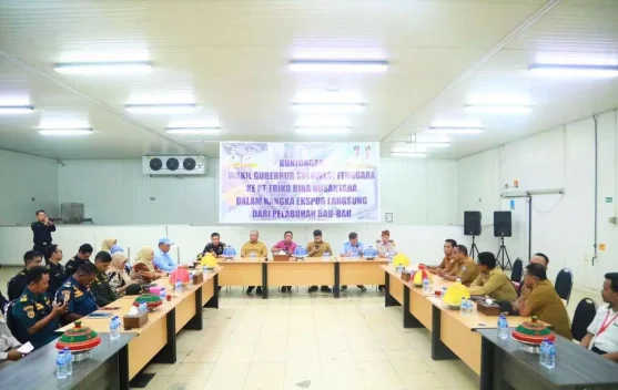 Pelabuhan Baubau Disiapkan Jadi Pintu Ekspor Ubur-ubur