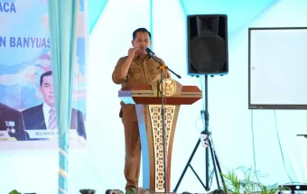 Festival Literasi Banyuasin Resmi Dibuka Bupati