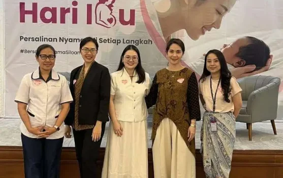  Siloam Internasional Dukung Pemerintah Turunkan Angka Kematian Ibu