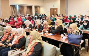 Nabila Askolani Buka Jambore Kader PKK Banyuasin