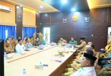 Pemkab Buton Gelar Rapat Forkopimda Jelang Naratu