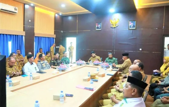 Pemkab Buton Gelar Rapat Forkopimda Jelang Naratu