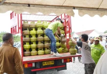 Operasi Pasar LPG Bantu Warga Aceh