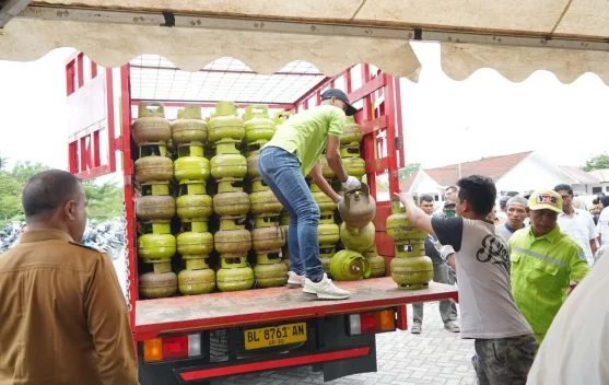 Operasi Pasar LPG Bantu Warga Aceh