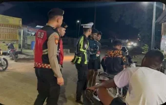 Polres Banyuasin Gencarkan Patroli Integratif Malam Hari