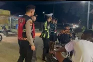 Polres Banyuasin Gencarkan Patroli Integratif Malam Hari