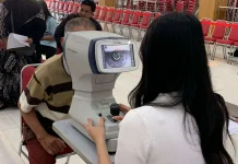 Demi Kacamata Gratis, Warga Sragen Rela Berangkat Subuh