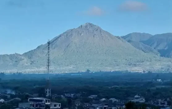 Aktivitas Gempa Burni Telong Kian Dangkal