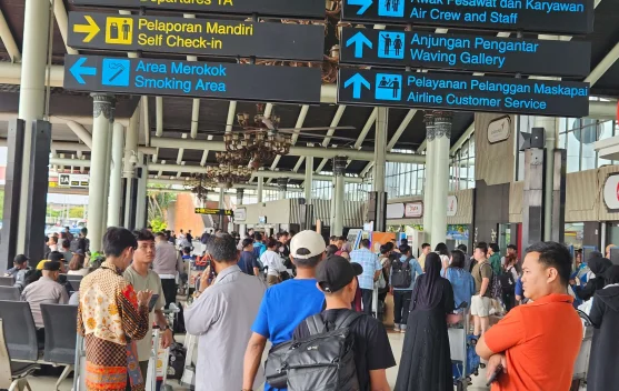 Prediksi Nataru, 10 Juta Penumpang Padati 37 Bandara 