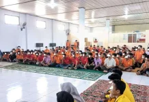 Lapas Baubau Gandeng Unidayan Penyuluhan Hukum bagi WBP