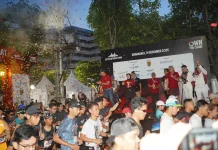 Semarang 10K 2025 Meriah, Dorong Ekonomi Lokal