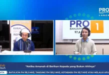 Amanah Tidak Tepat Timbulkan Dampak Sosial dan Kerusakan