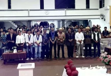 Wawali Ternate Hadiri Natal GMKI 2025