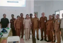 Kantah TTU Presentasi Inventarisasi Lahan HPL Transmigrasi Penataannya