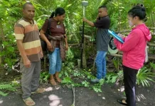 Kantah TTU Pengukuran, Pemetaan Tanah Kadastaral Desa Oelami