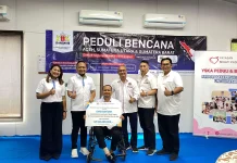 YSKA-Kadin Jakarta Timur Gelar Penyerahan Bantuan untuk Sumatera