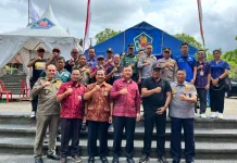 Bupati Sutjidra Tinjau Posko Terpadu Siaga Nataru