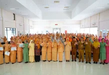 HUT ke-26 DWP Berau, Pemkab Dorong Peran Perempuan