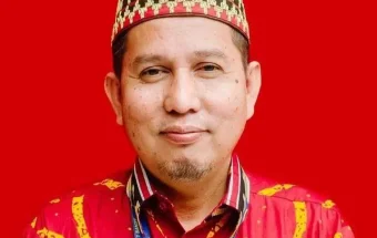 Ahmad Risdi Guru Inspiratif Way Kanan Berprestasi Nasional