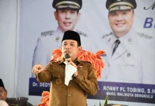 WaliKota Bengkulu Imbau PKL Pindah ke Lokasi Resmi 