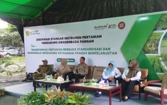 BRMP Sulteng Gelar Bimtek Penerapan Standar Instrumen Pertanian