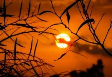 Langit Jingga Fenomena Optik Atmosfer