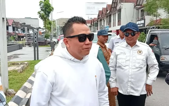 DPRD Samarinda Evaluasi LPJU Solar Cell Citra Niaga