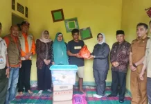 Bupati Erlina Santuni Keluarga Korban Tenggelam Sungai Mempawah 