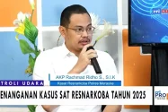 Tahun 2025 Kasus Narkoba Meningkat di Merauke