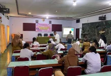 Nakes Biak Ikuti Pelatihan ANC dan USG Dasar    