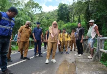 Bupati Gowa Pastikan Peningkatan Pembangunan Infrastruktur Jalan Biringbulu