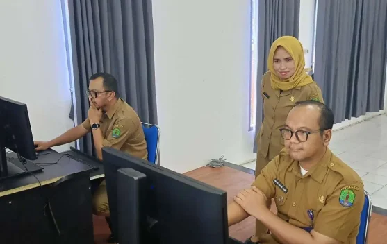 BKPSDM Nunukan Gunakan CAT BKN