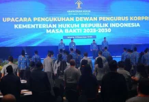 Resmi Dikukuhkan, Pengurus KORPRI Kemenkum 2025–2030 Siap Bekerja