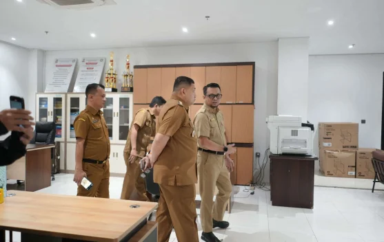 Walikota Sidak Kantor OPD, Temukan Sejumlah Ruangan Kosong