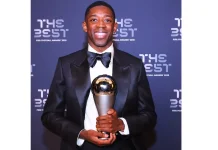 Dembélé Sabet FIFA The Best Men’s Player 2025