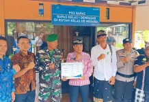Dekatkan Layanan WBP, Pos Bapas Diresmikan di Jembrana 