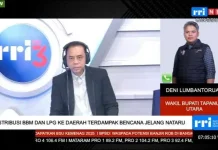 Wabub Taput Pastikan Pasokan BBM Sudah Pulih