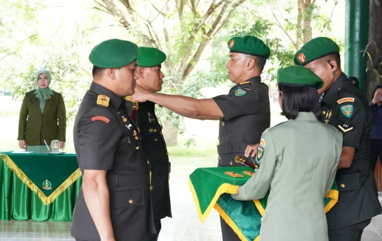 Pangdam XXIV/Mandala Trikora Pimpin Sertijab Danrem 174/ATW