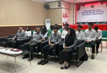 Kemenkum Sultra Ikuti Orientasi Dan Kickoff Program Serentak