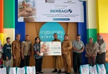 InJourney Airports Salurkan 400 Paket Sembako ke Warga 