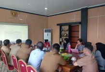 Kemenkum Sultra Harmonisasi Raperbup Konawe Utara