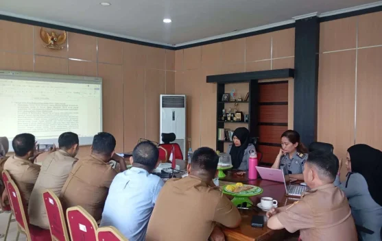 Kemenkum Sultra Harmonisasi Raperbup Konawe Utara