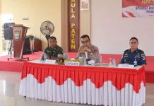 Polres Tarakan Siapkan 9 Pos Pengamanan Sambut Nataru 2025/2026