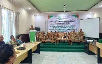 Sintang Perkuat Peran Penyuluh Pertanian