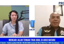 Gerakan Sopir Jawa Timur Dukung Kebijakan Zero ODOL