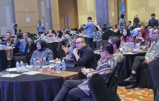 Kemenkum Sultra Ikuti Rakor Pengendalian Kinerja