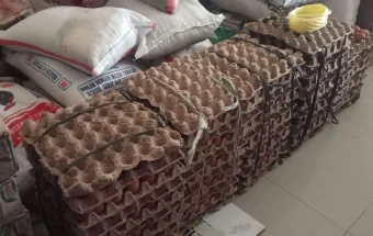 Harga Telur Ayam Ras diSingkil Melonjak 