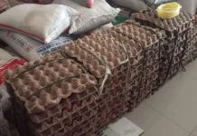 Harga Telur Ayam Ras diSingkil Melonjak 