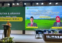 Dinas TPH Evaluasi Kegiatan Cetak Sawah Pontianak
