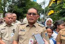 Setelah 30 Tahun, Jalan Karet Pasar Baru Dibuka